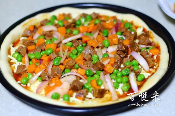 大人和孩子都愛吃的披薩,做法簡單,照著做百分百成功的配方